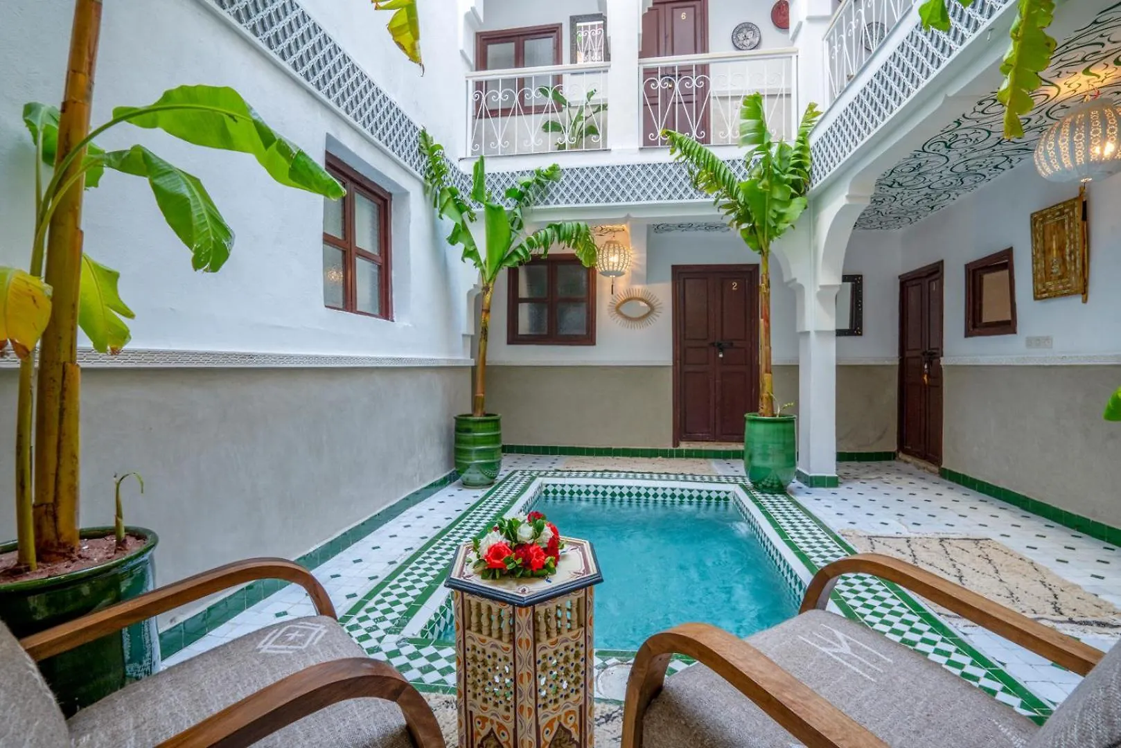 Riad Les Dunes And Spa Marakéš 0*,  Maroko