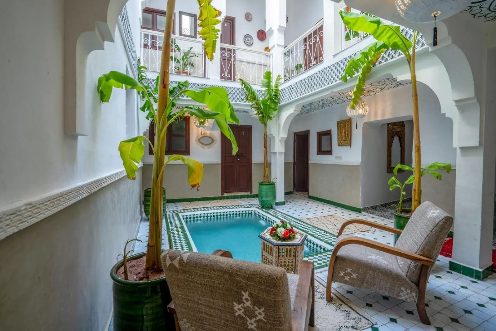 Riad Les Dunes And Spa Marakéš