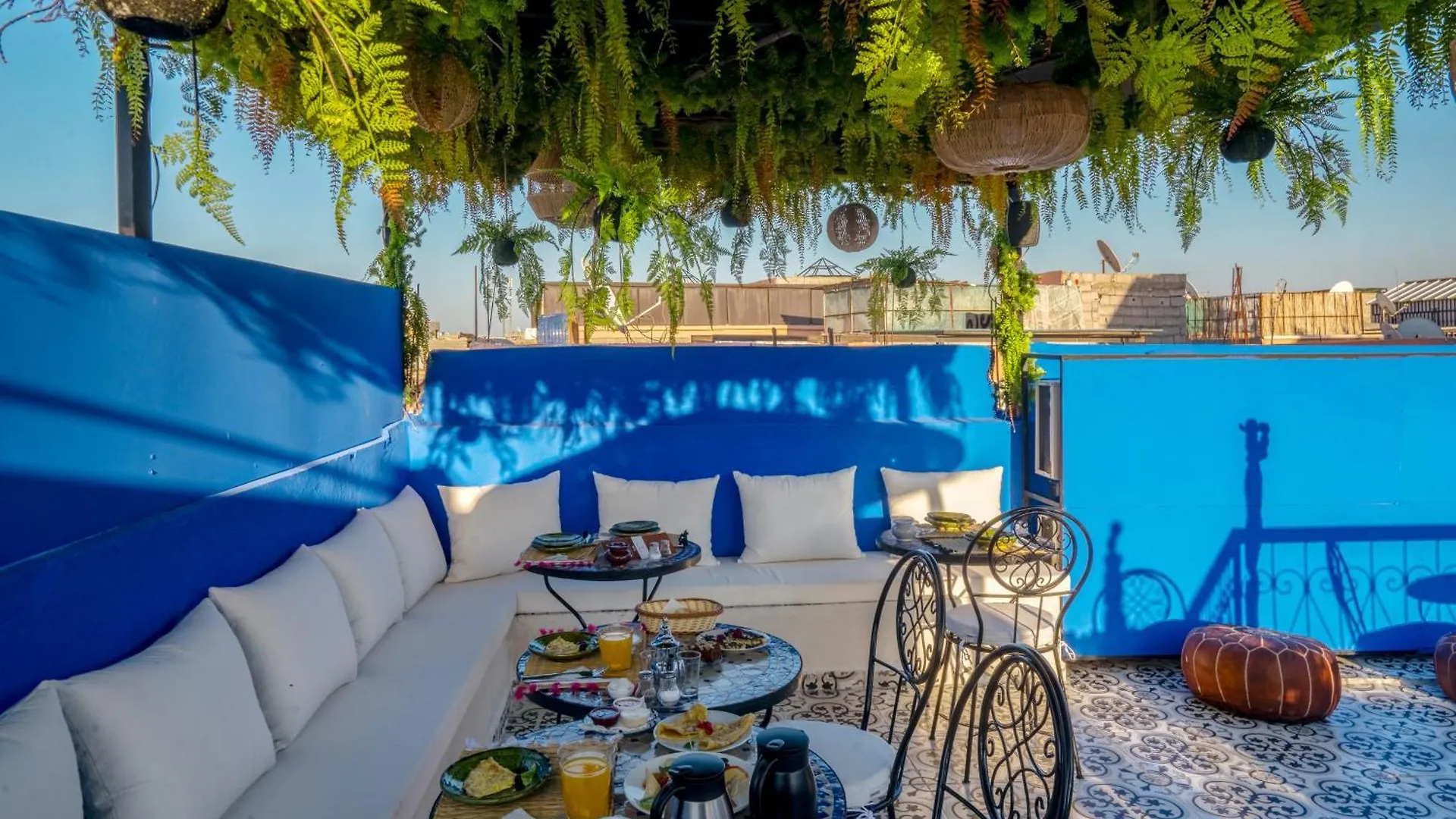 Penzion Riad Les Dunes And Spa Marakéš