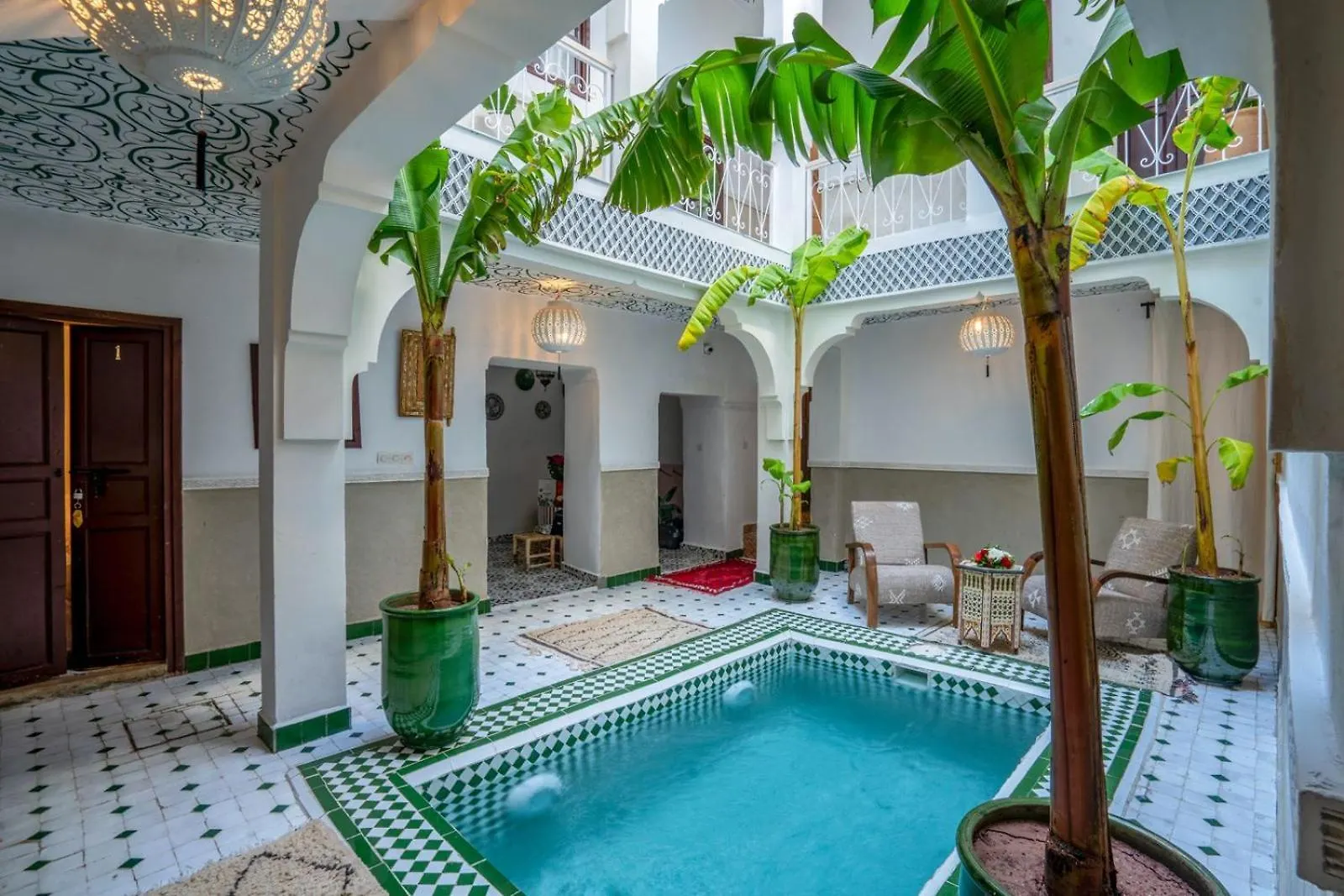 Riad Les Dunes And Spa Marrakesh Guest house