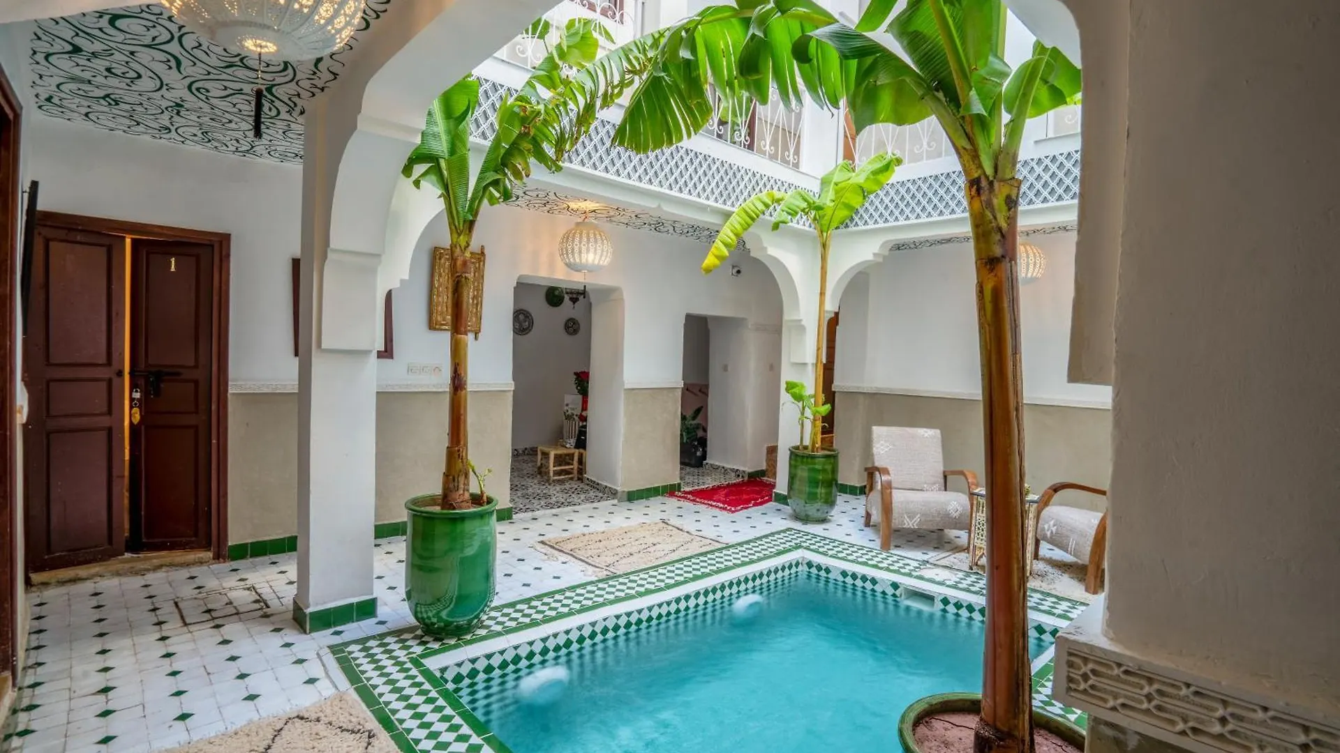 Riad Les Dunes And Spa Marrakesh
